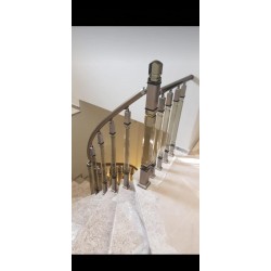 طرابزين سلم استالس ٣٠٤ 