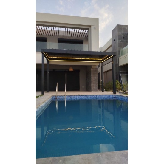 قطاع البرجولات الامونيوم 