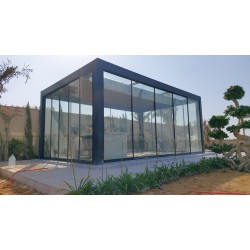 قطاع البرجولات الامونيوم 