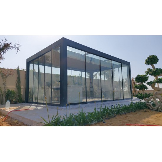 قطاع البرجولات الامونيوم 