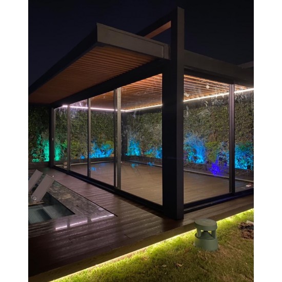 قطاع البرجولات الامونيوم 