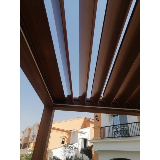 قطاع البرجولات الامونيوم 