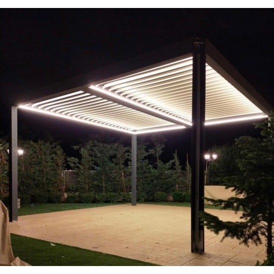 قطاع البرجولات الامونيوم 