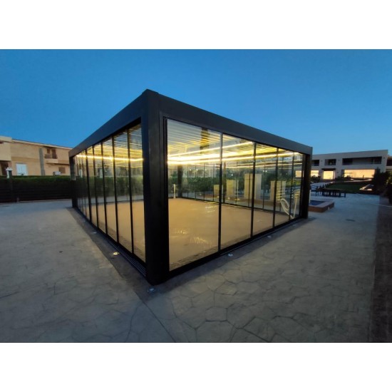 قطاع البرجولات الامونيوم 